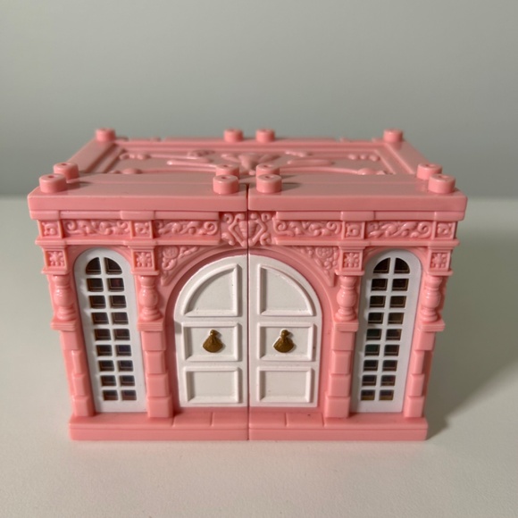 Vintage 90s Bluebird Polly Pocket Dream Builder Mansion Grand Entrance (93F) - Picture 7 of 13
